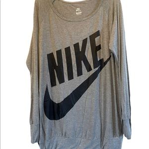 Nike long sleeve shirt size XL